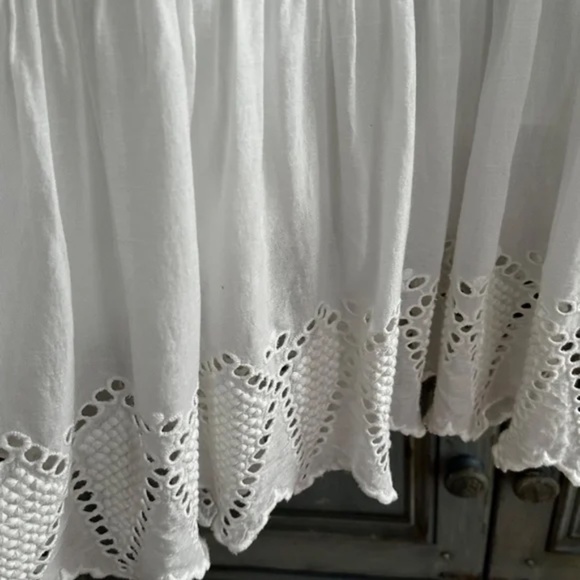 Ulla Johnson Coralie Eyelet White Dress size 2 - Picture 12 of 16